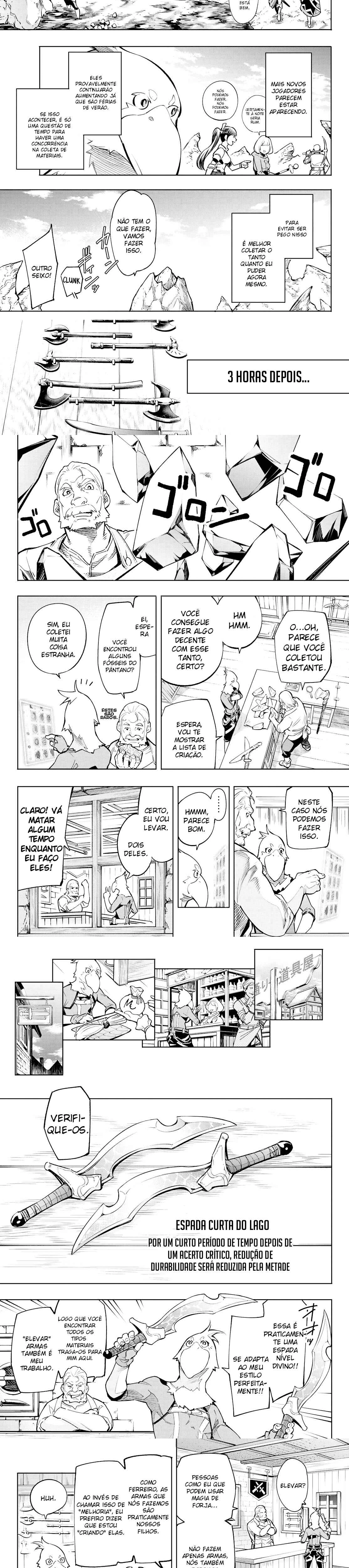 Read Shangri-la Frontier Pt Manga Online