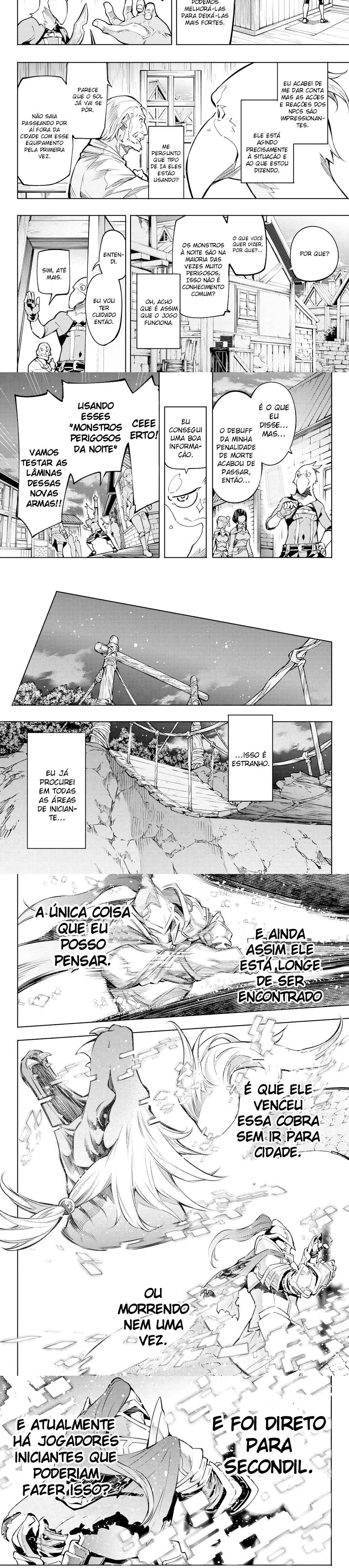 Read Shangri-la Frontier Pt Manga Online