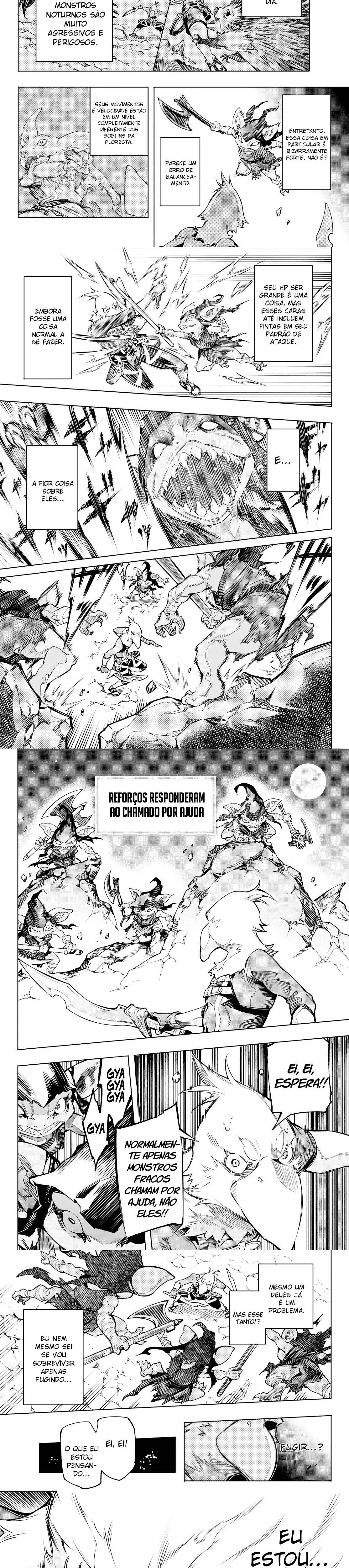 Read Shangri-la Frontier Pt Manga Online