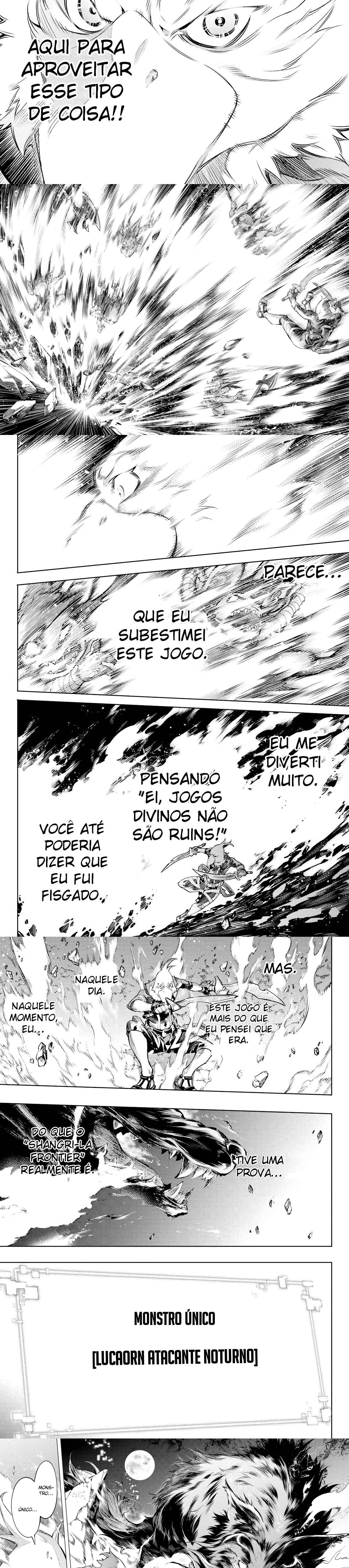 Read Shangri-la Frontier Pt Manga Online