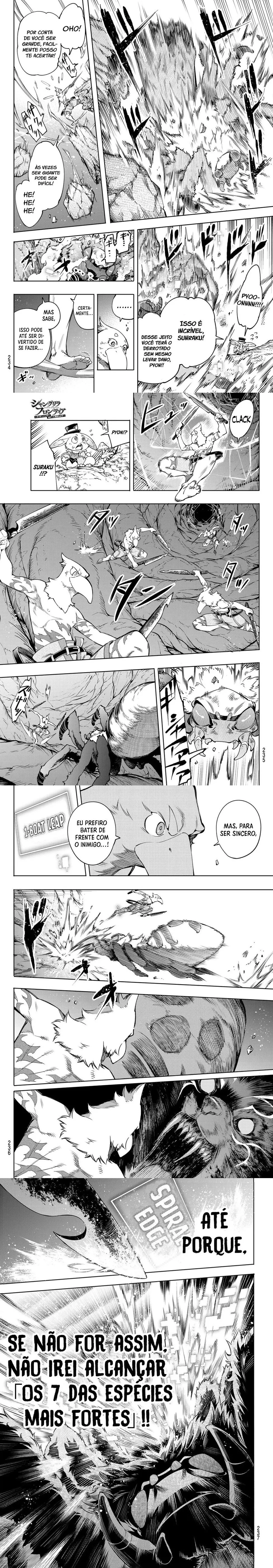 Read Shangri-la Frontier Pt Manga Online