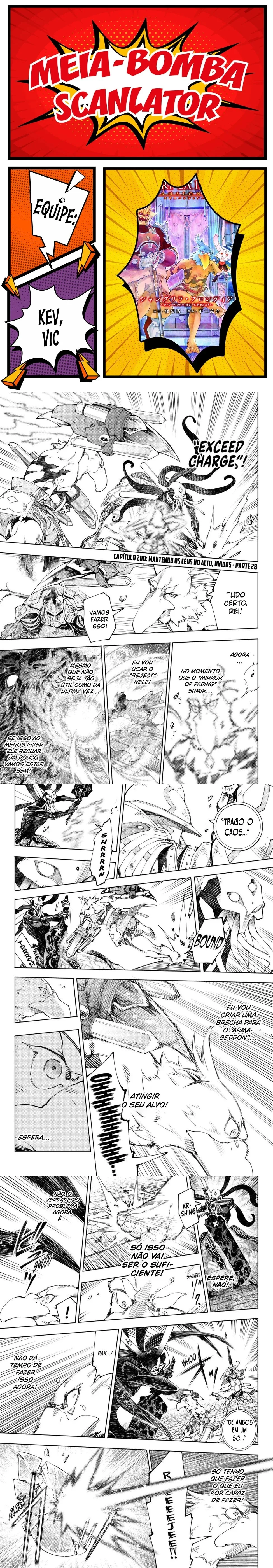 Read Shangri-la Frontier Pt Manga Online