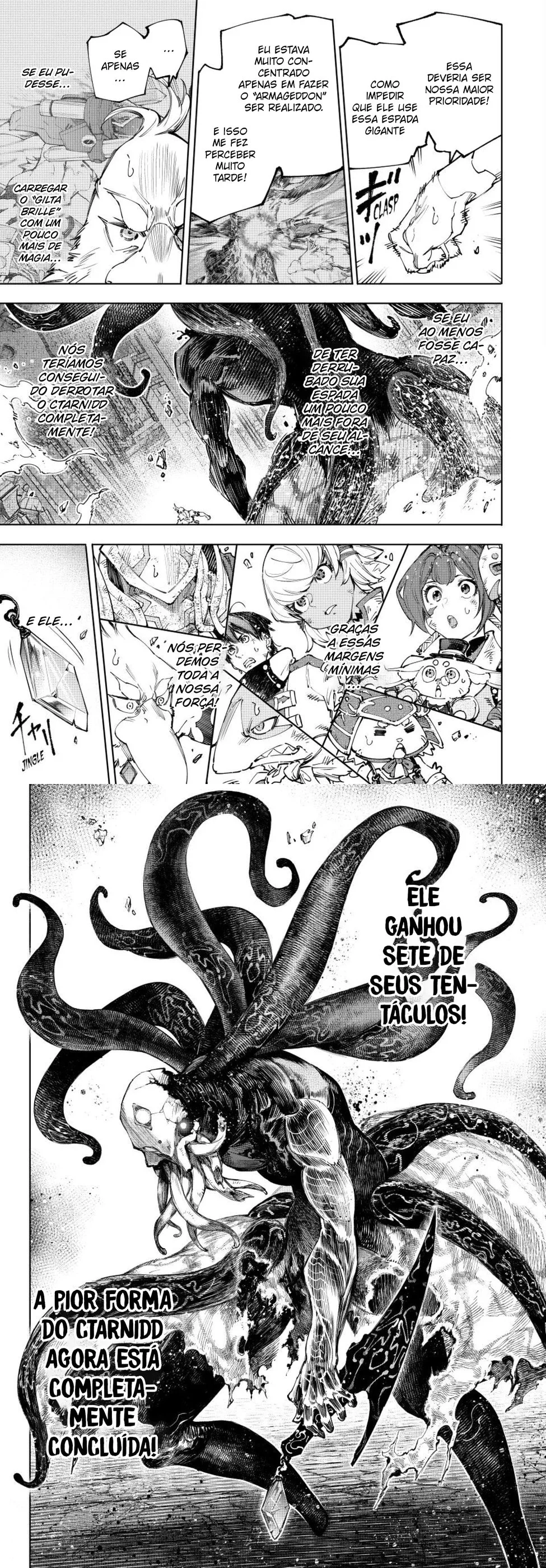 Read Shangri-la Frontier Pt Manga Online