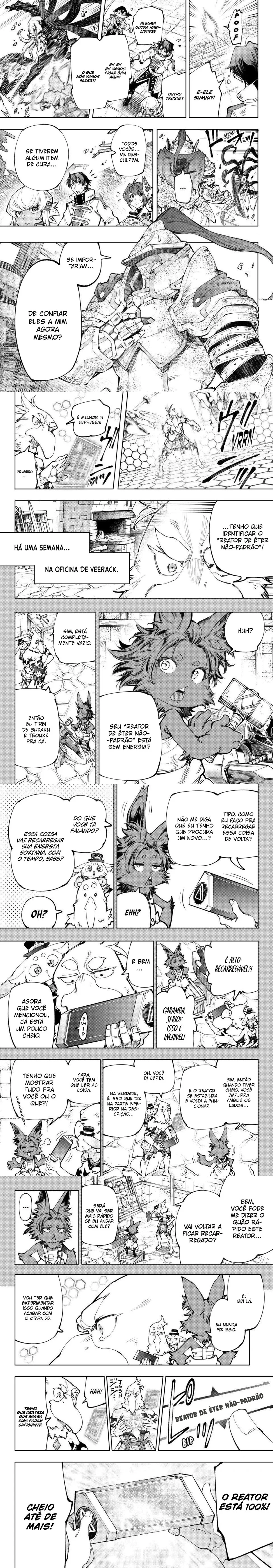 Read Shangri-la Frontier Pt Manga Online