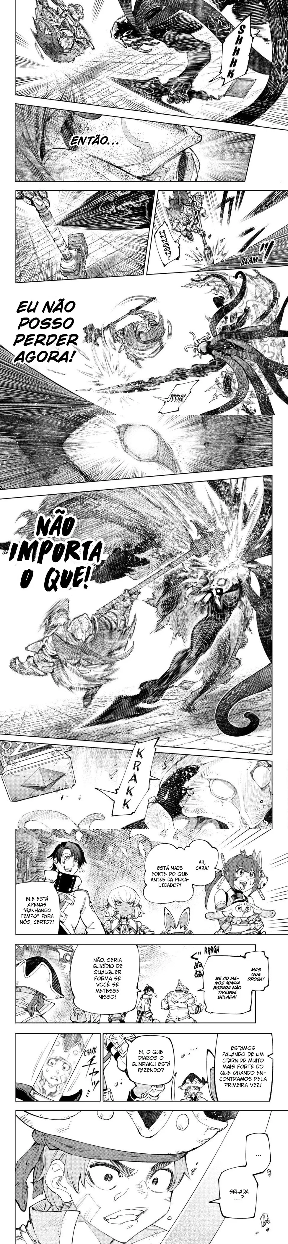 Read Shangri-la Frontier Pt Manga Online