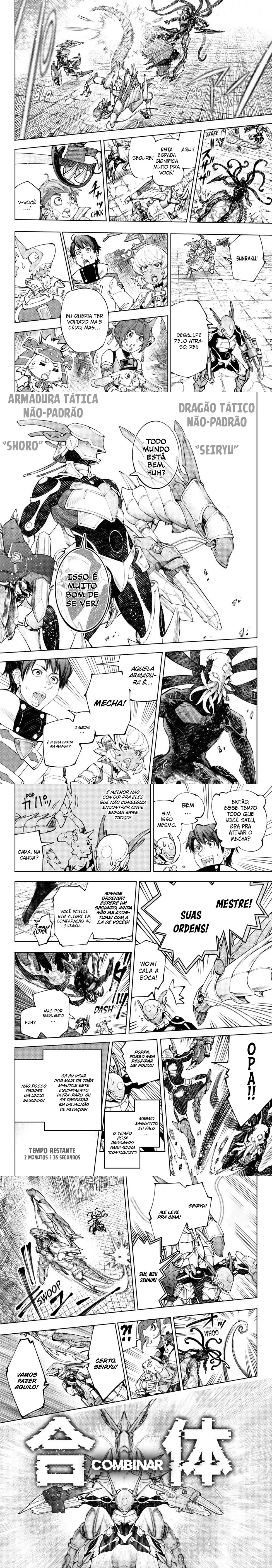 Read Shangri-la Frontier Pt Manga Online