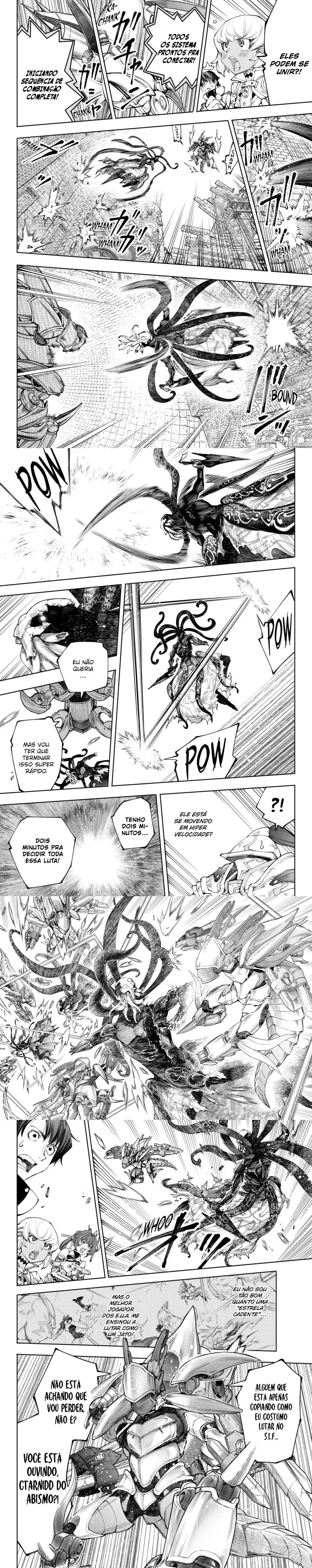 Read Shangri-la Frontier Pt Manga Online