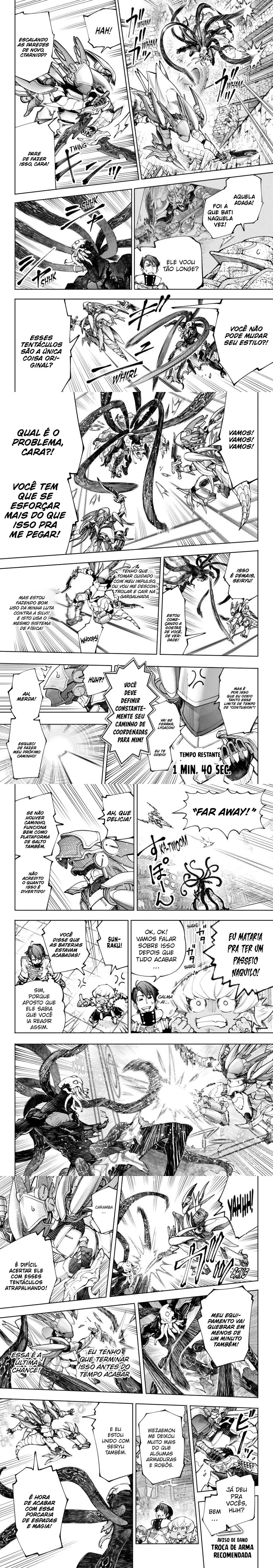 Read Shangri-la Frontier Pt Manga Online