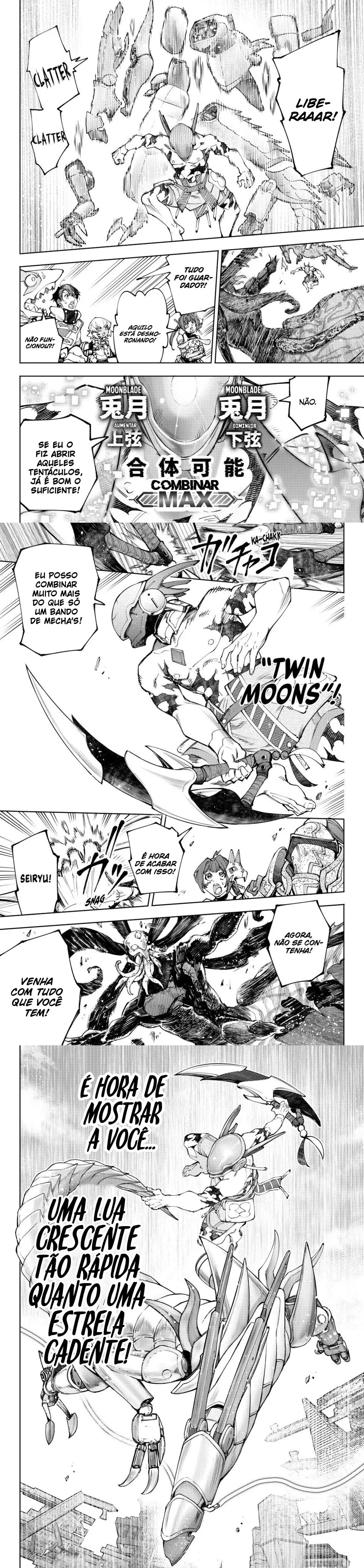 Read Shangri-la Frontier Pt Manga Online
