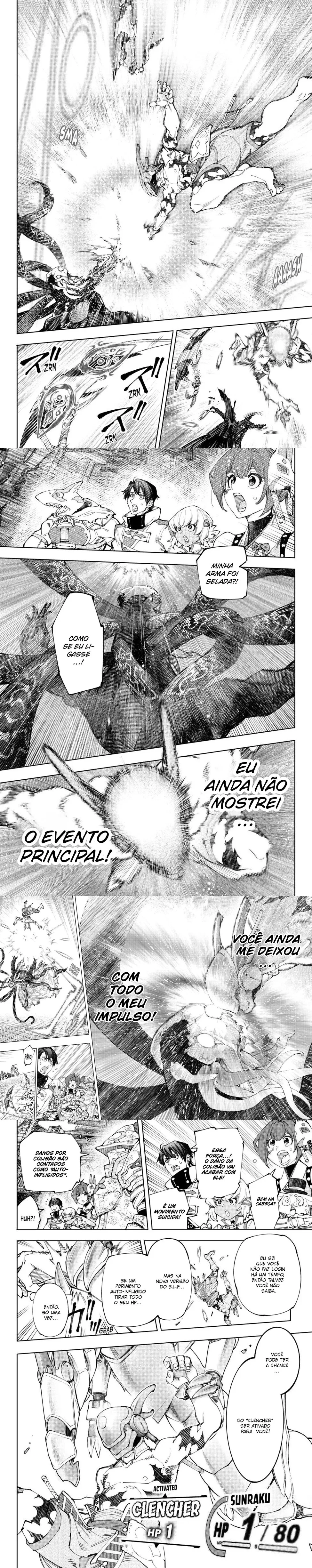 Read Shangri-la Frontier Pt Manga Online