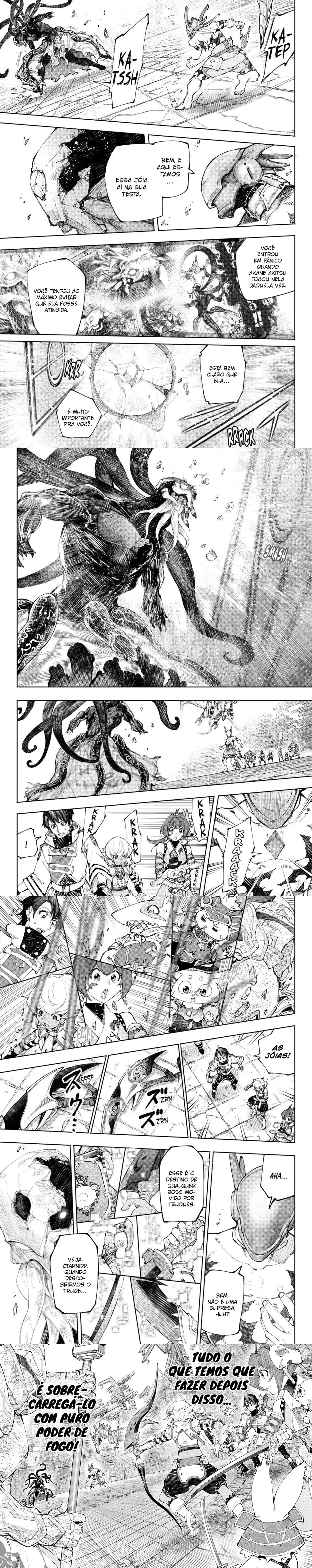 Read Shangri-la Frontier Pt Manga Online