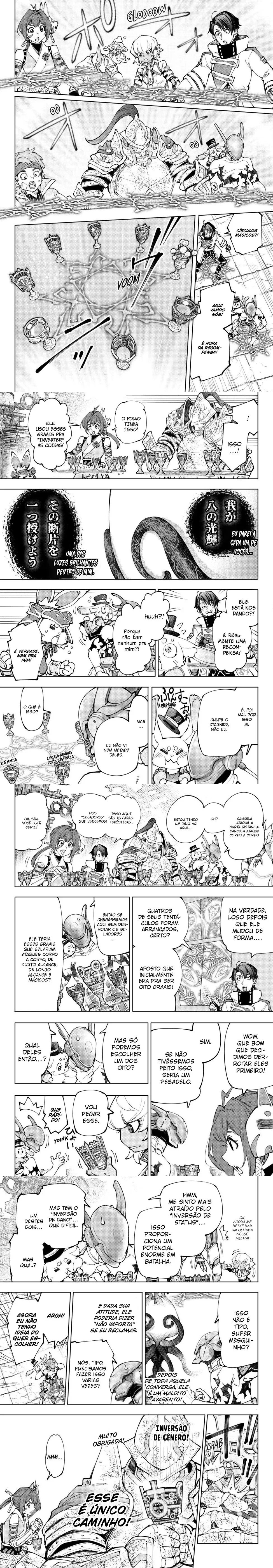 Read Shangri-la Frontier Pt Manga Online
