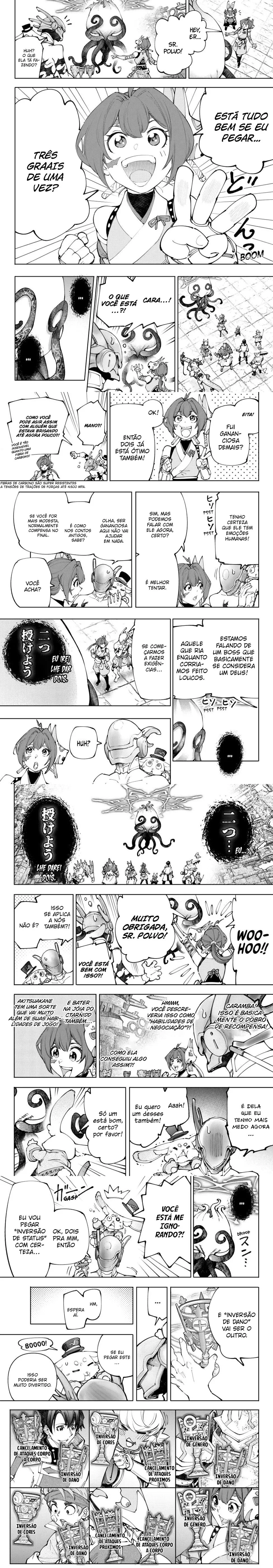 Read Shangri-la Frontier Pt Manga Online