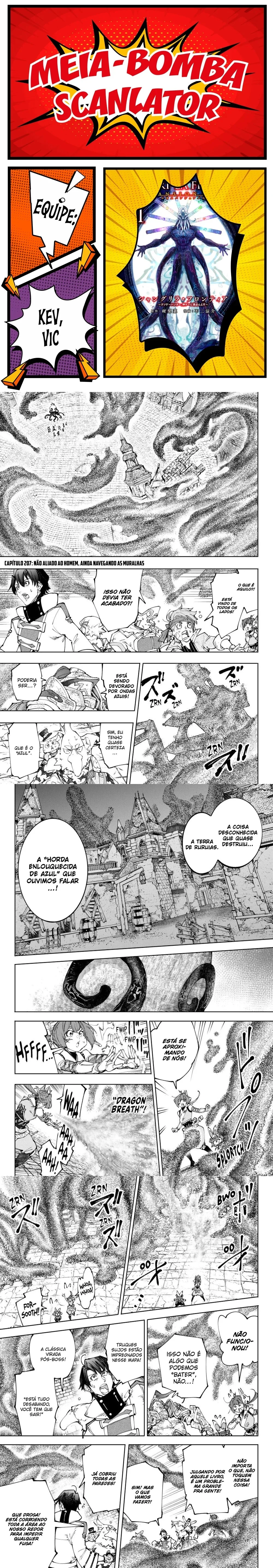 Read Shangri-la Frontier Pt Manga Online