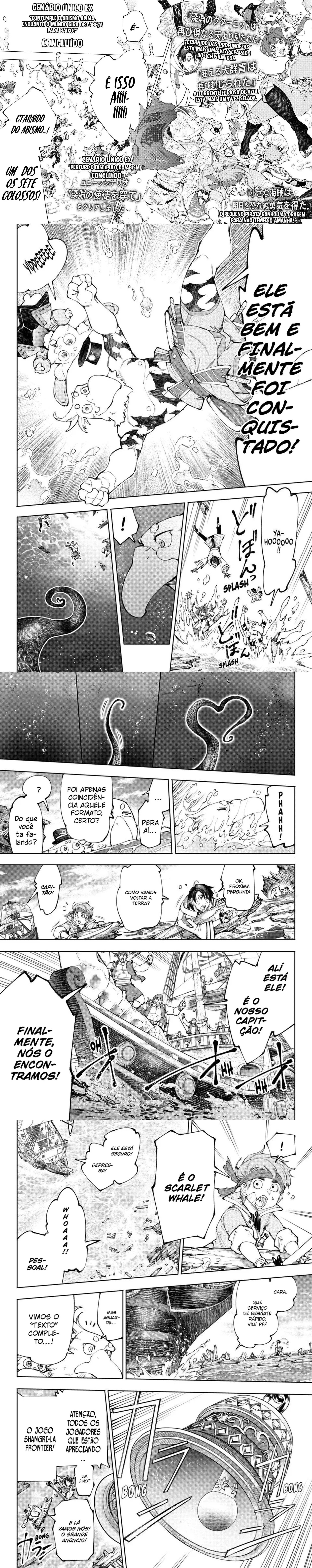 Read Shangri-la Frontier Pt Manga Online