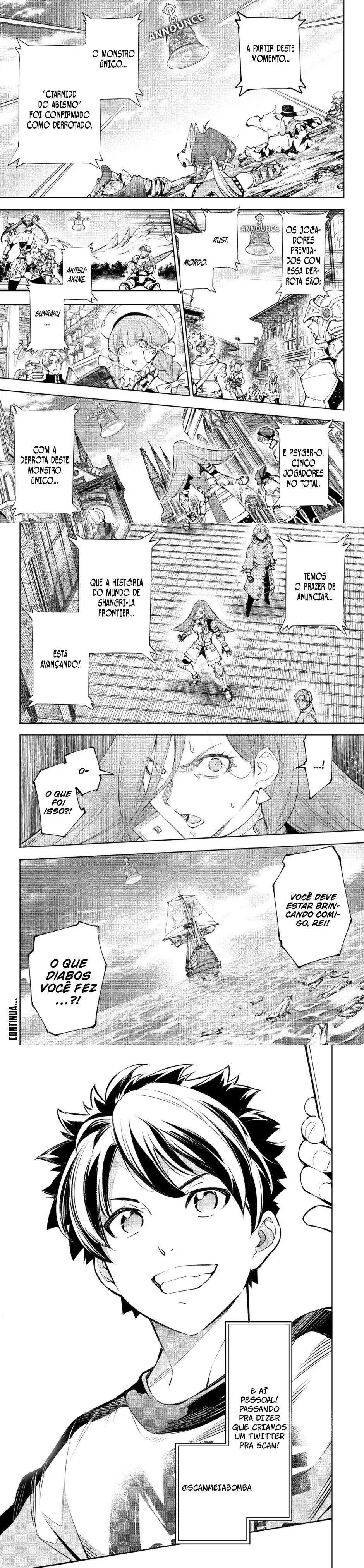 Read Shangri-la Frontier Pt Manga Online