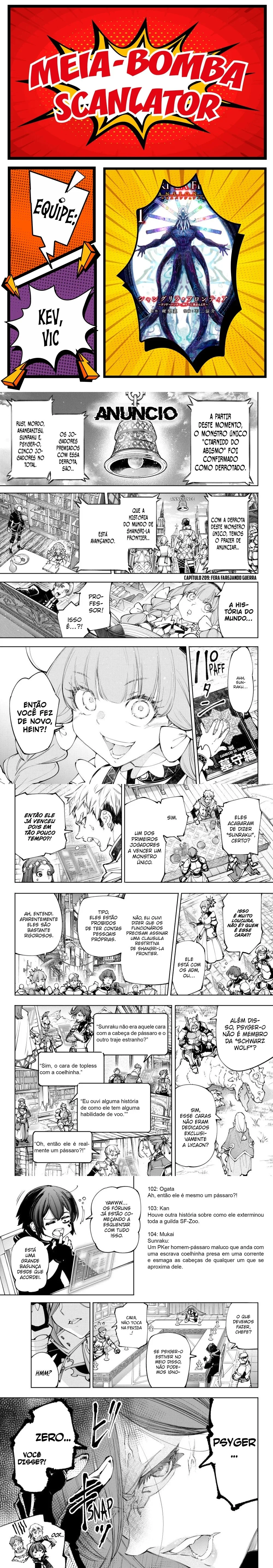 Read Shangri-la Frontier Pt Manga Online