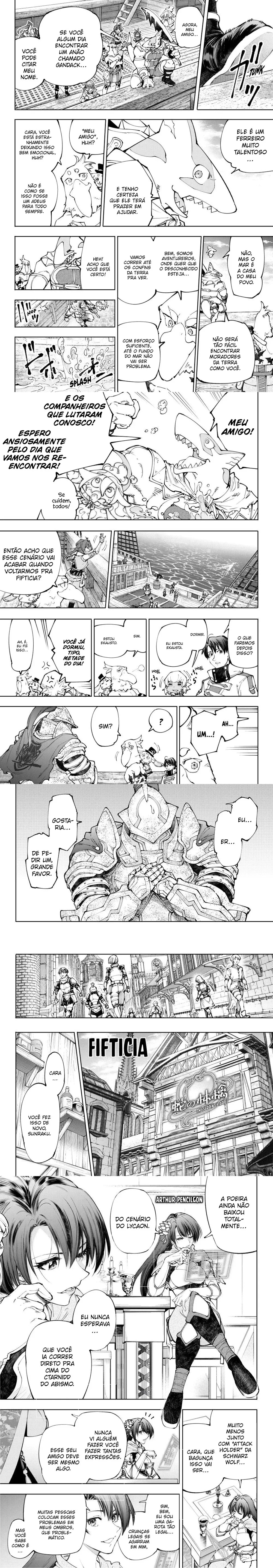 Read Shangri-la Frontier Pt Manga Online