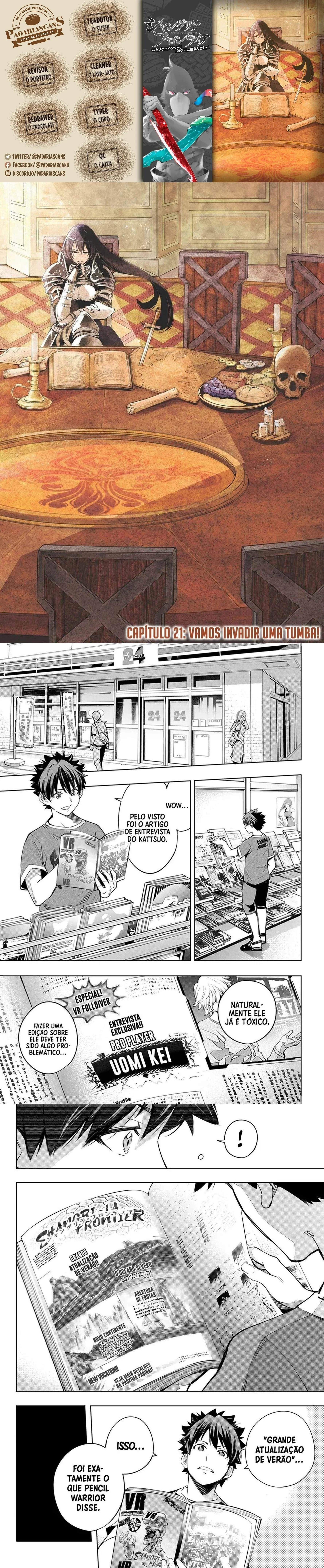 Read Shangri-la Frontier Pt Manga Online