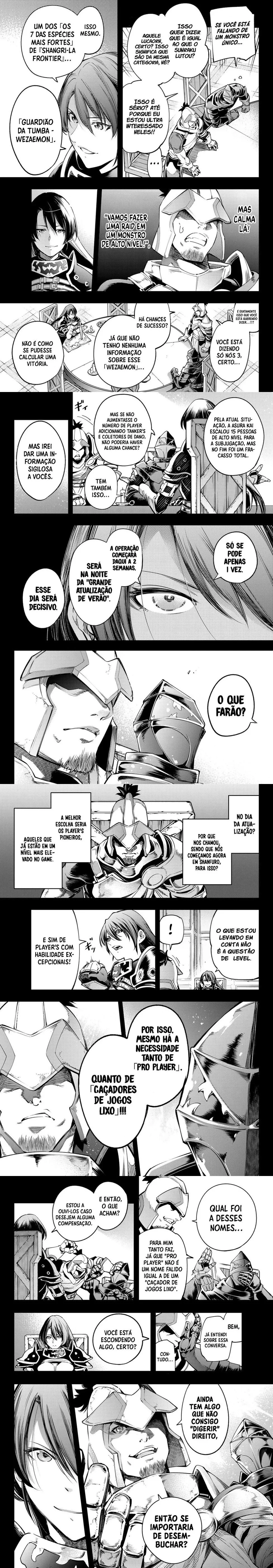 Read Shangri-la Frontier Pt Manga Online