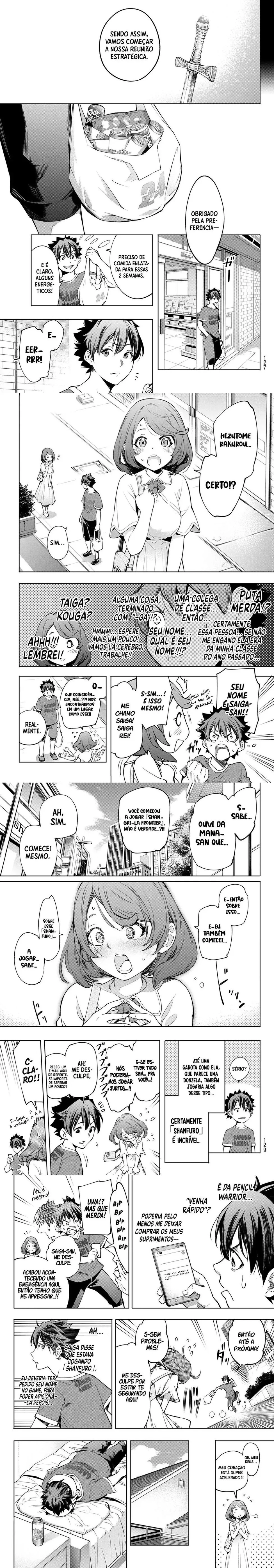 Read Shangri-la Frontier Pt Manga Online