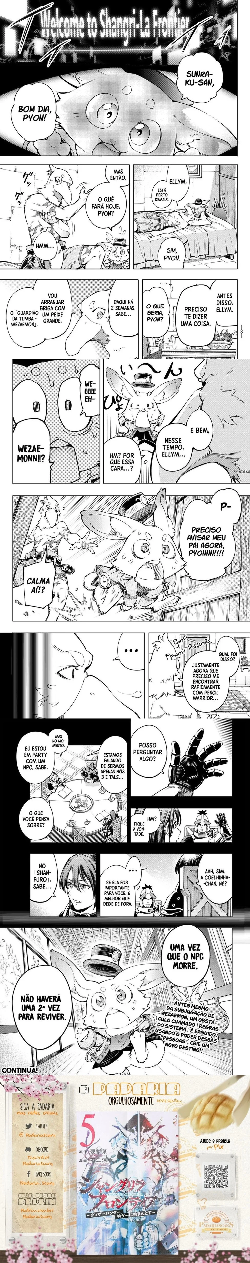 Read Shangri-la Frontier Pt Manga Online