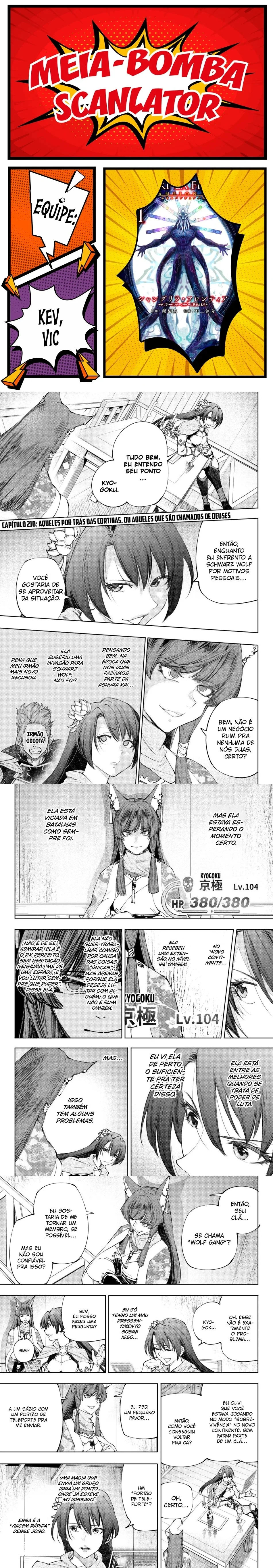 Read Shangri-la Frontier Pt Manga Online