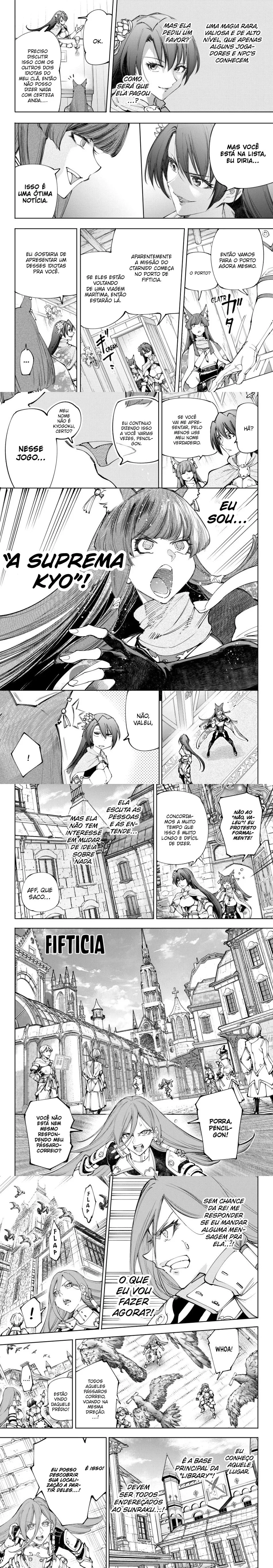 Read Shangri-la Frontier Pt Manga Online
