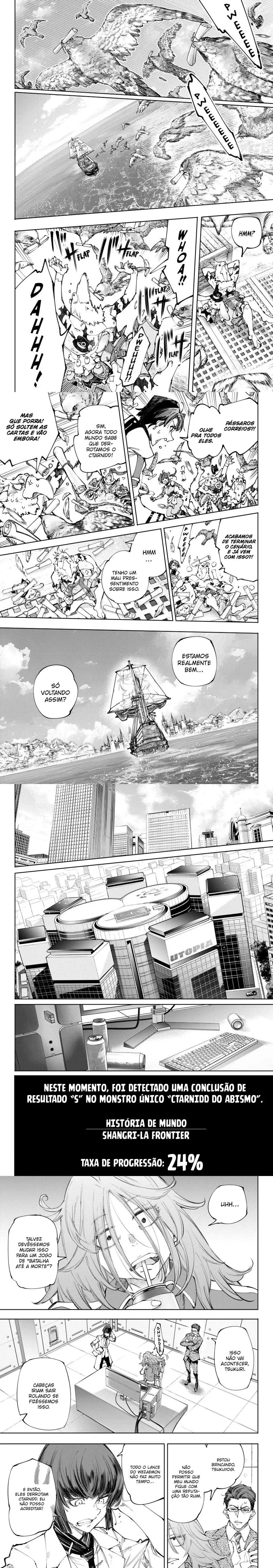 Read Shangri-la Frontier Pt Manga Online