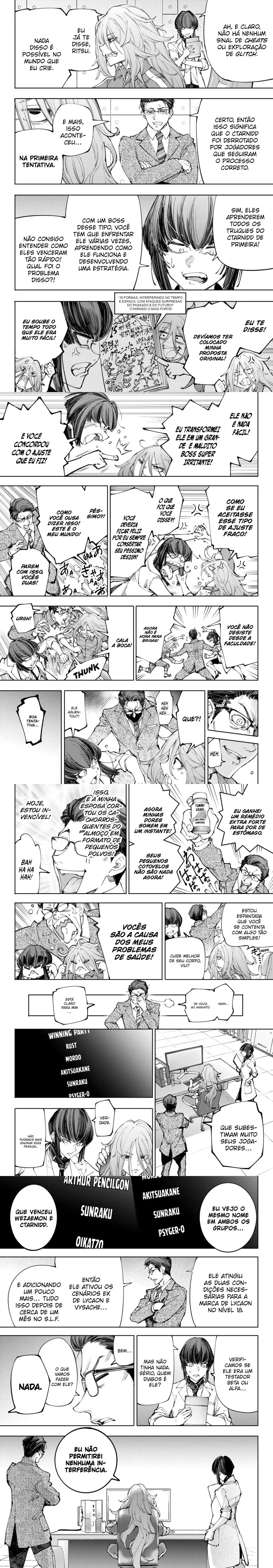 Read Shangri-la Frontier Pt Manga Online