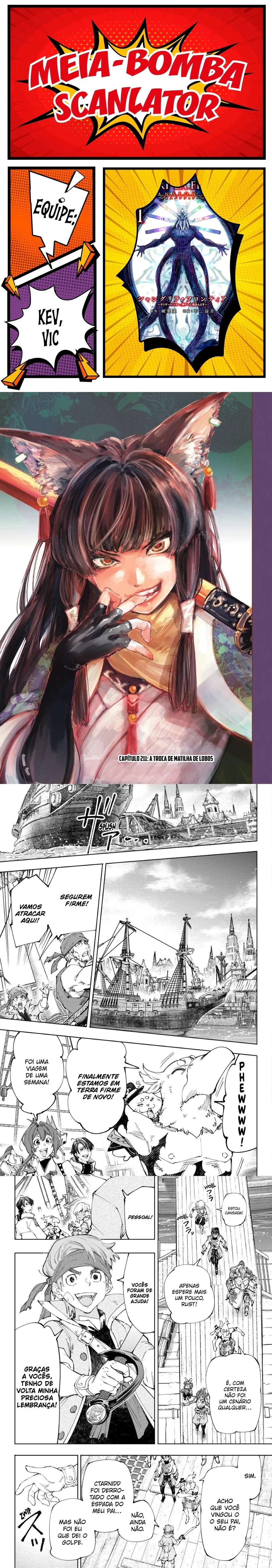 Read Shangri-la Frontier Pt Manga Online