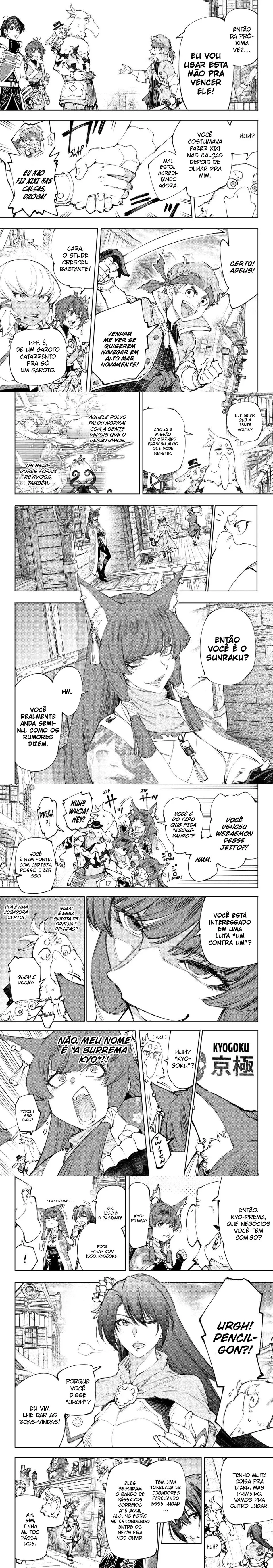Read Shangri-la Frontier Pt Manga Online