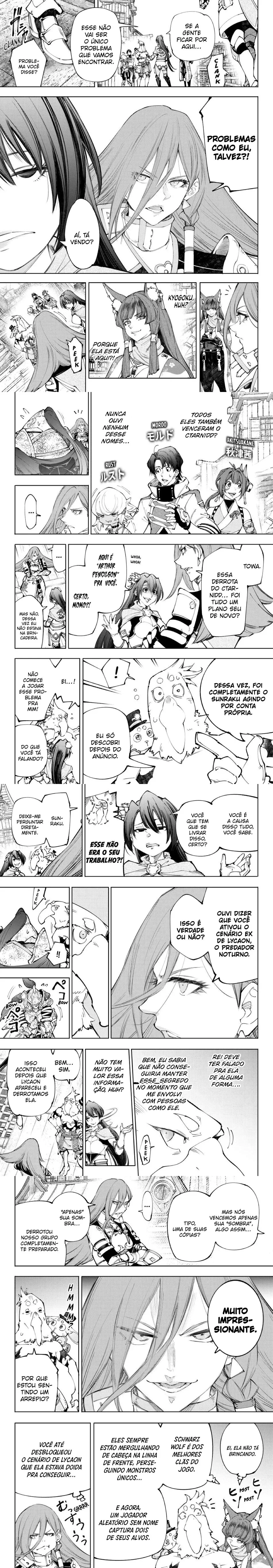 Read Shangri-la Frontier Pt Manga Online