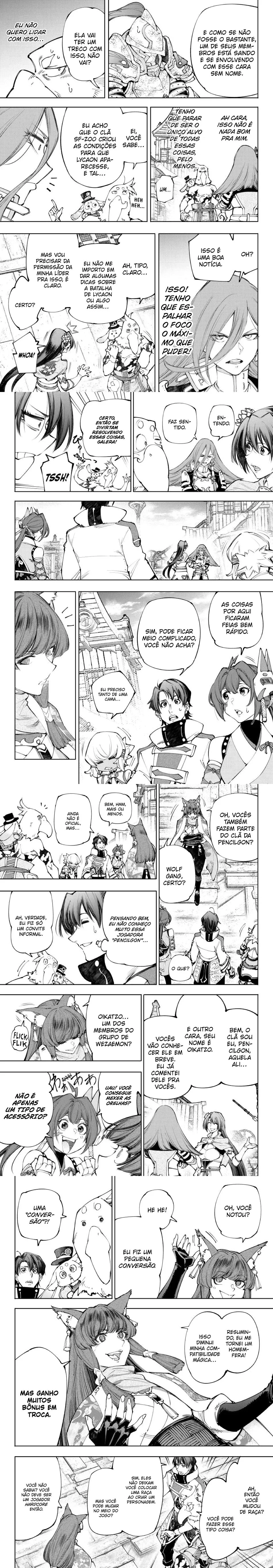 Read Shangri-la Frontier Pt Manga Online