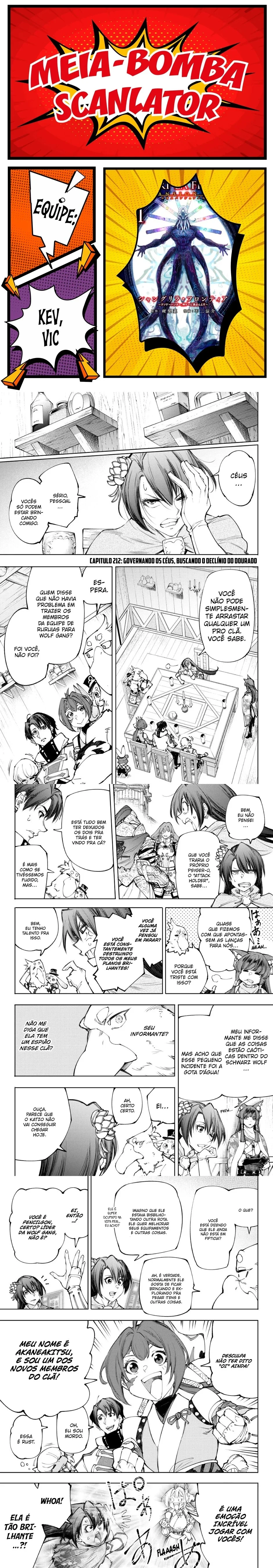 Read Shangri-la Frontier Pt Manga Online