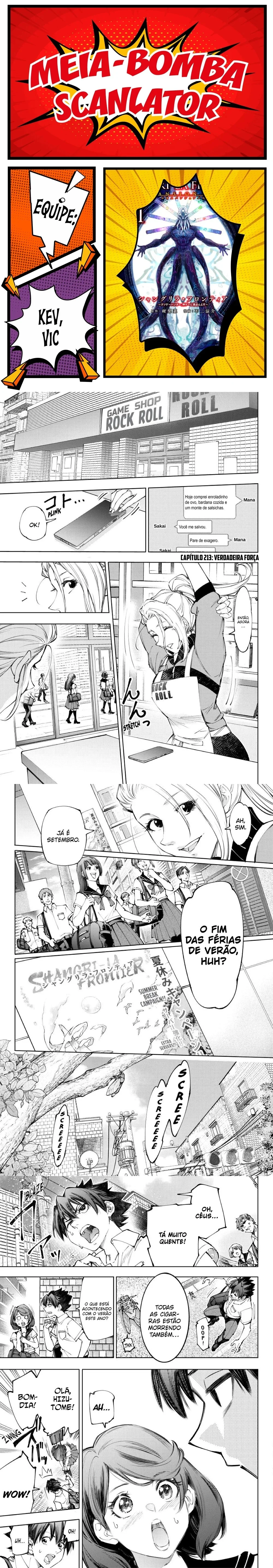 Read Shangri-la Frontier Pt Manga Online