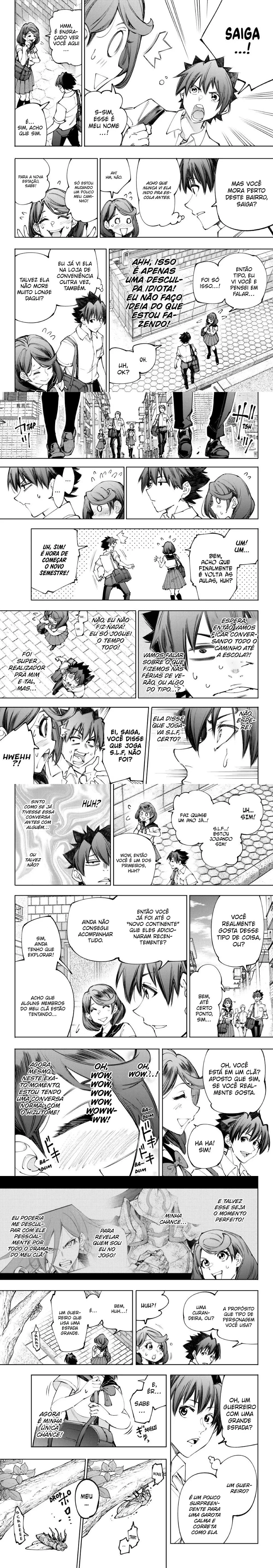Read Shangri-la Frontier Pt Manga Online