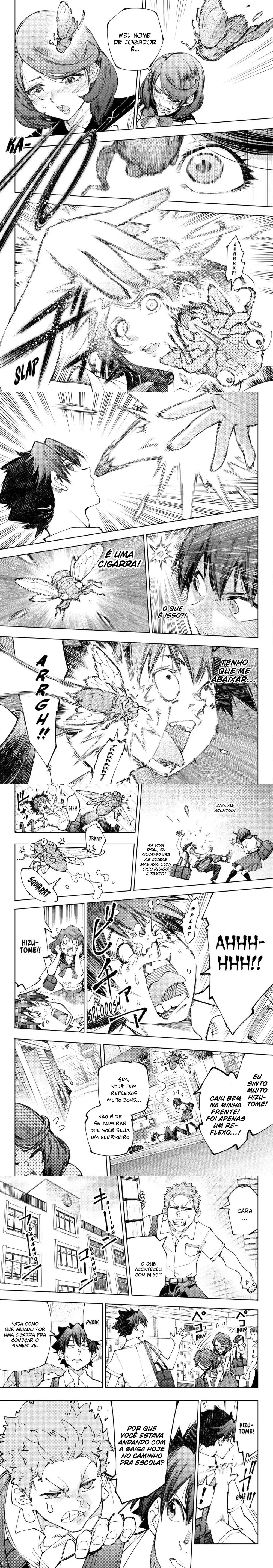 Read Shangri-la Frontier Pt Manga Online