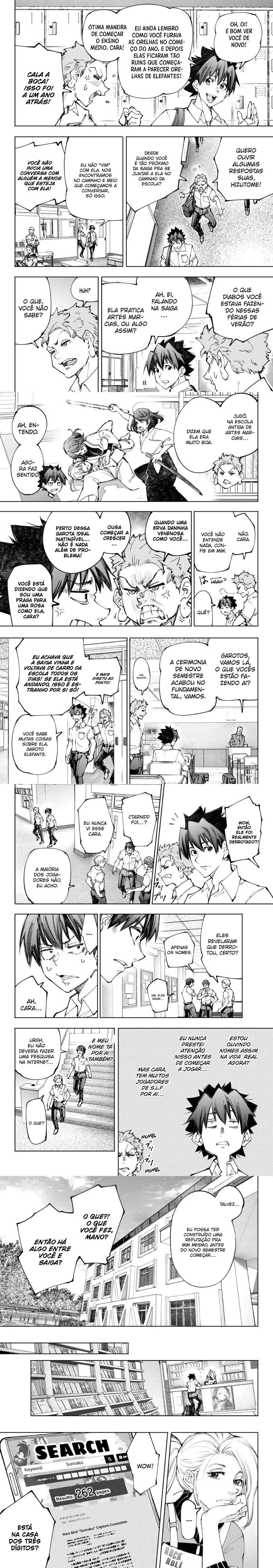 Read Shangri-la Frontier Pt Manga Online