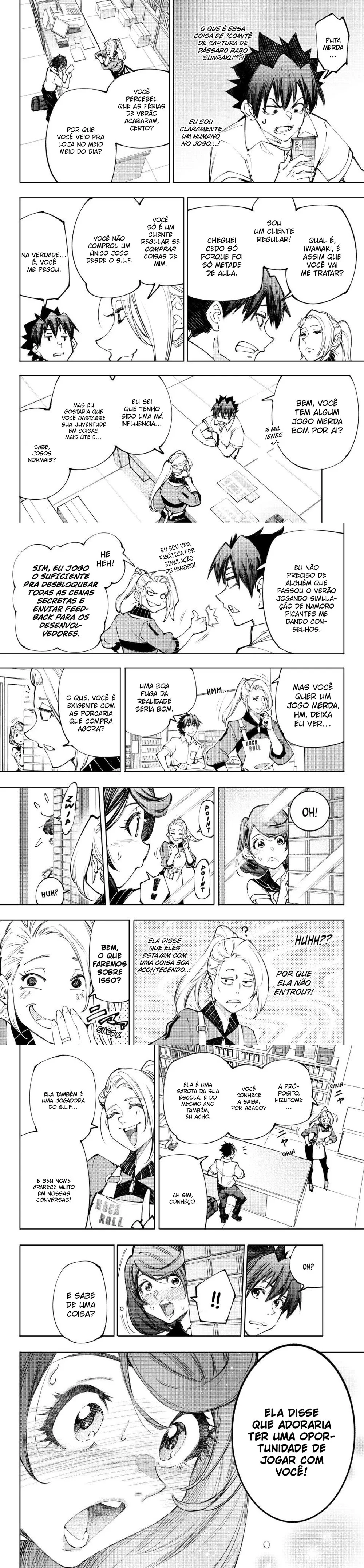 Read Shangri-la Frontier Pt Manga Online