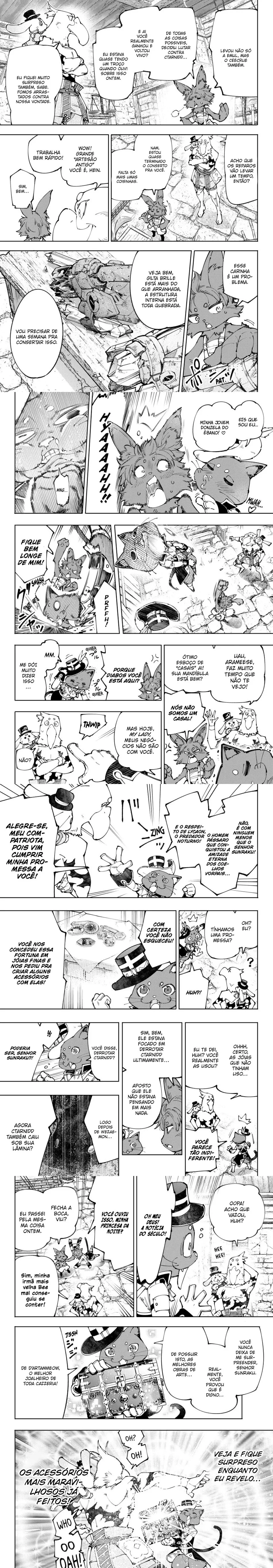 Read Shangri-la Frontier Pt Manga Online