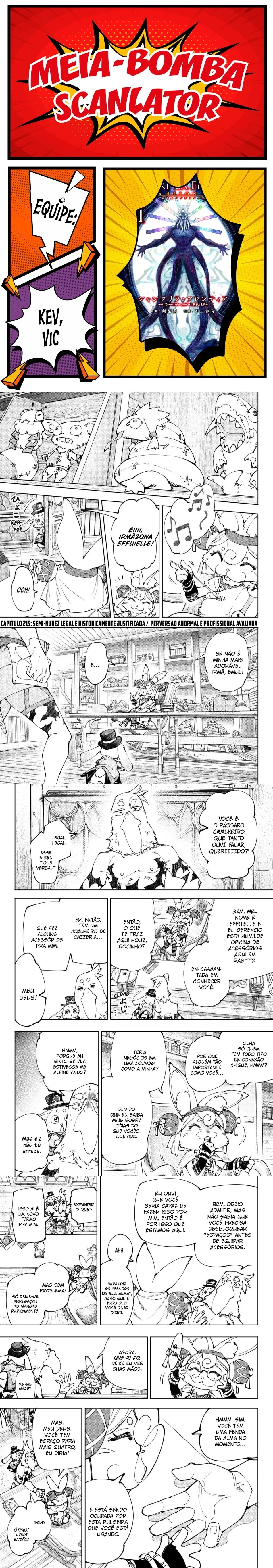 Read Shangri-la Frontier Pt Manga Online