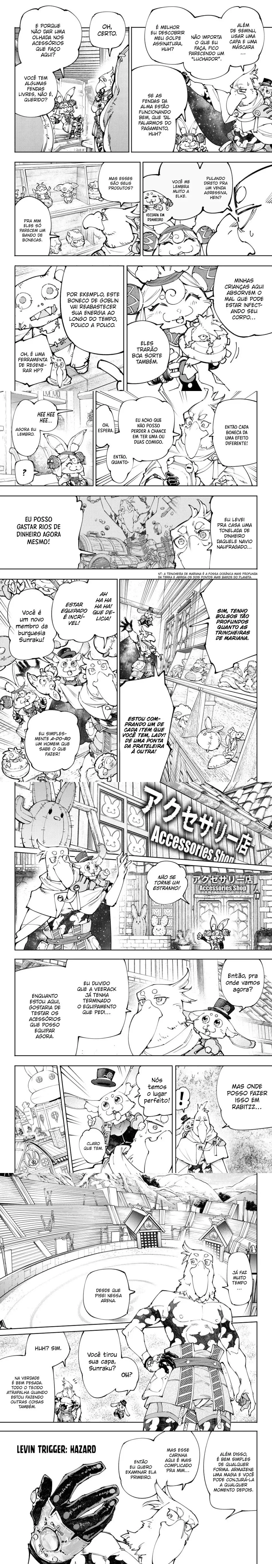 Read Shangri-la Frontier Pt Manga Online