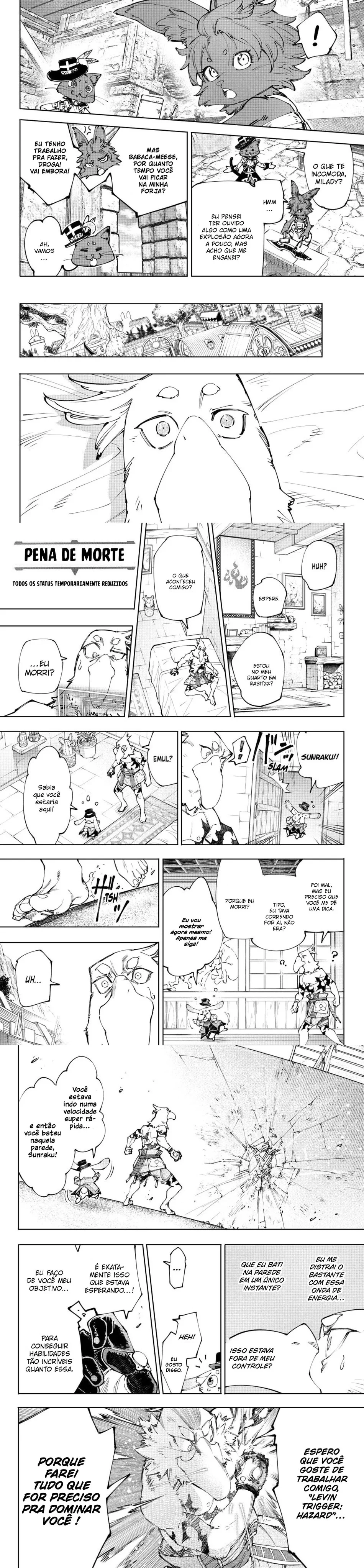 Read Shangri-la Frontier Pt Manga Online