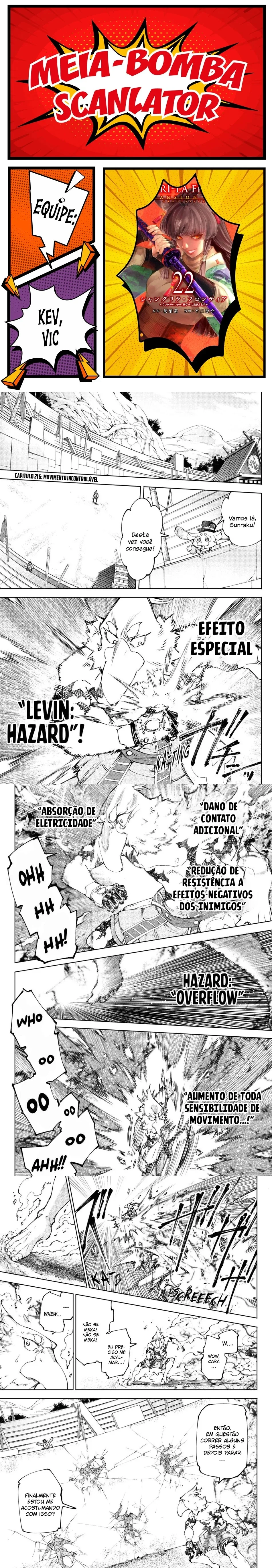 Read Shangri-la Frontier Pt Manga Online