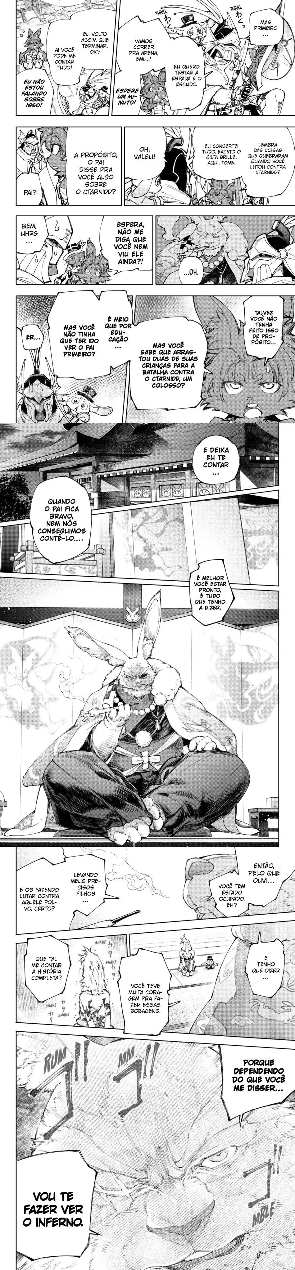 Read Shangri-la Frontier Pt Manga Online