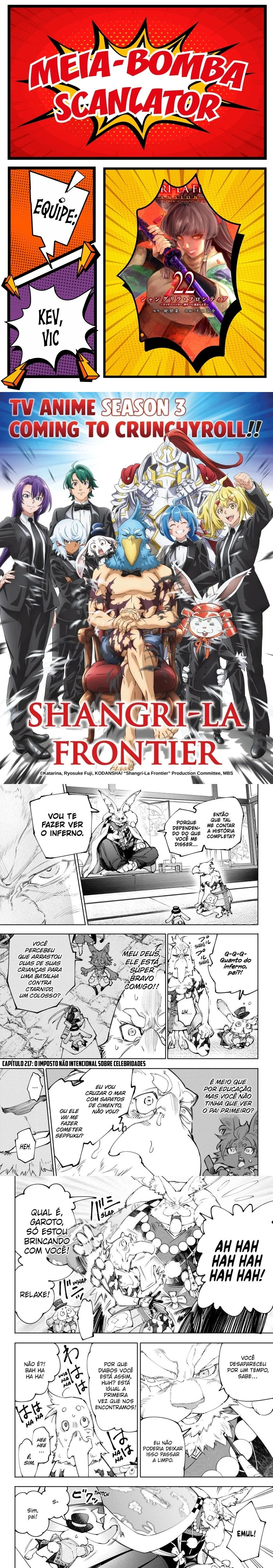 Read Shangri-la Frontier Pt Manga Online