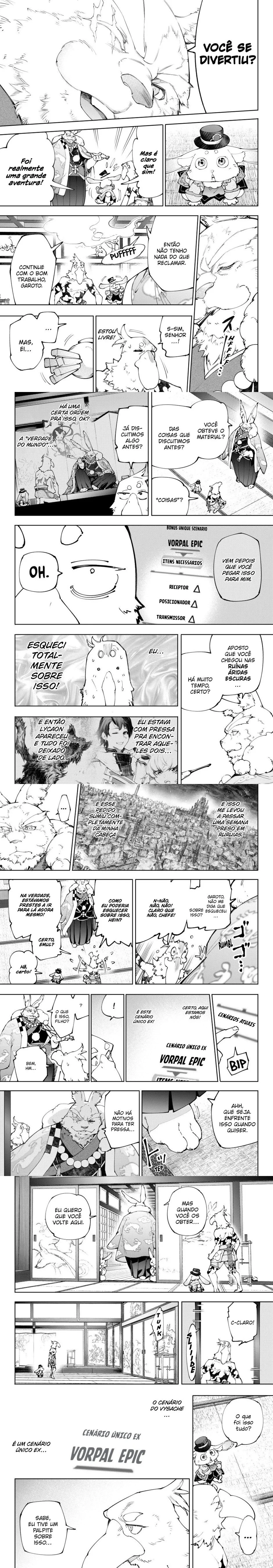 Read Shangri-la Frontier Pt Manga Online