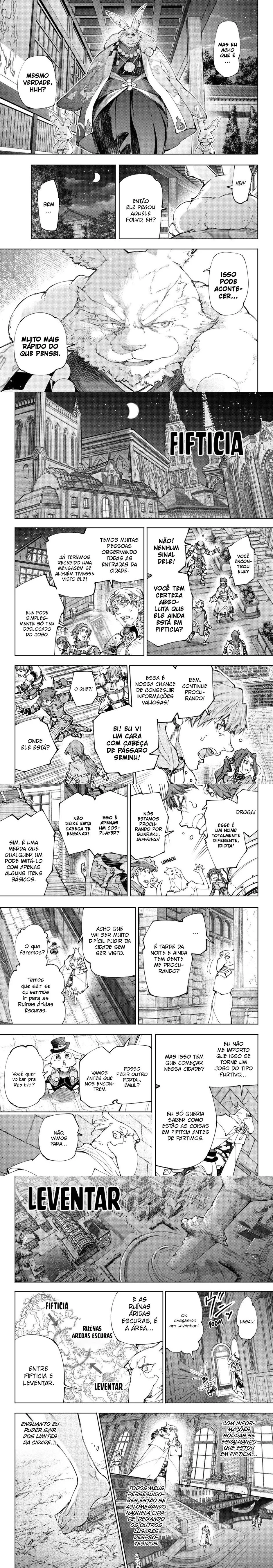 Read Shangri-la Frontier Pt Manga Online