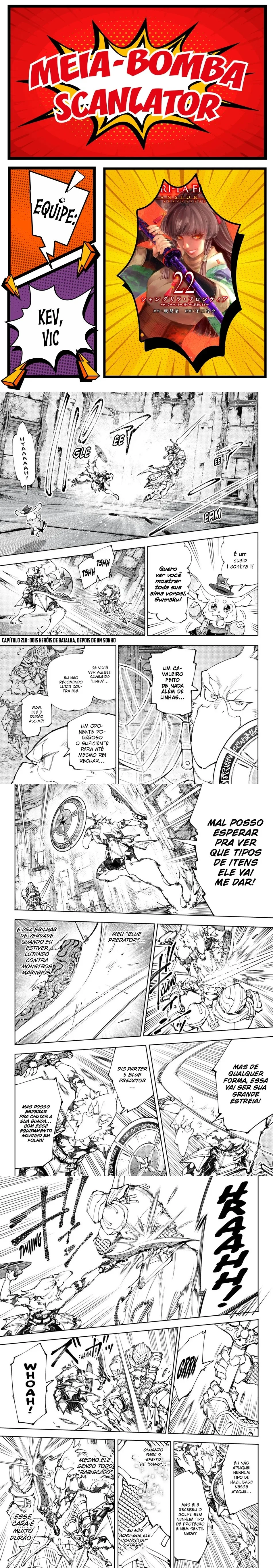 Read Shangri-la Frontier Pt Manga Online